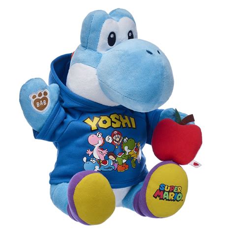 Crocheted Yoshi Egg Plush - Cosplay Prop, Room Accessory, Stress Ball (Blue Egg) 18. . Yoshi stuffed animal